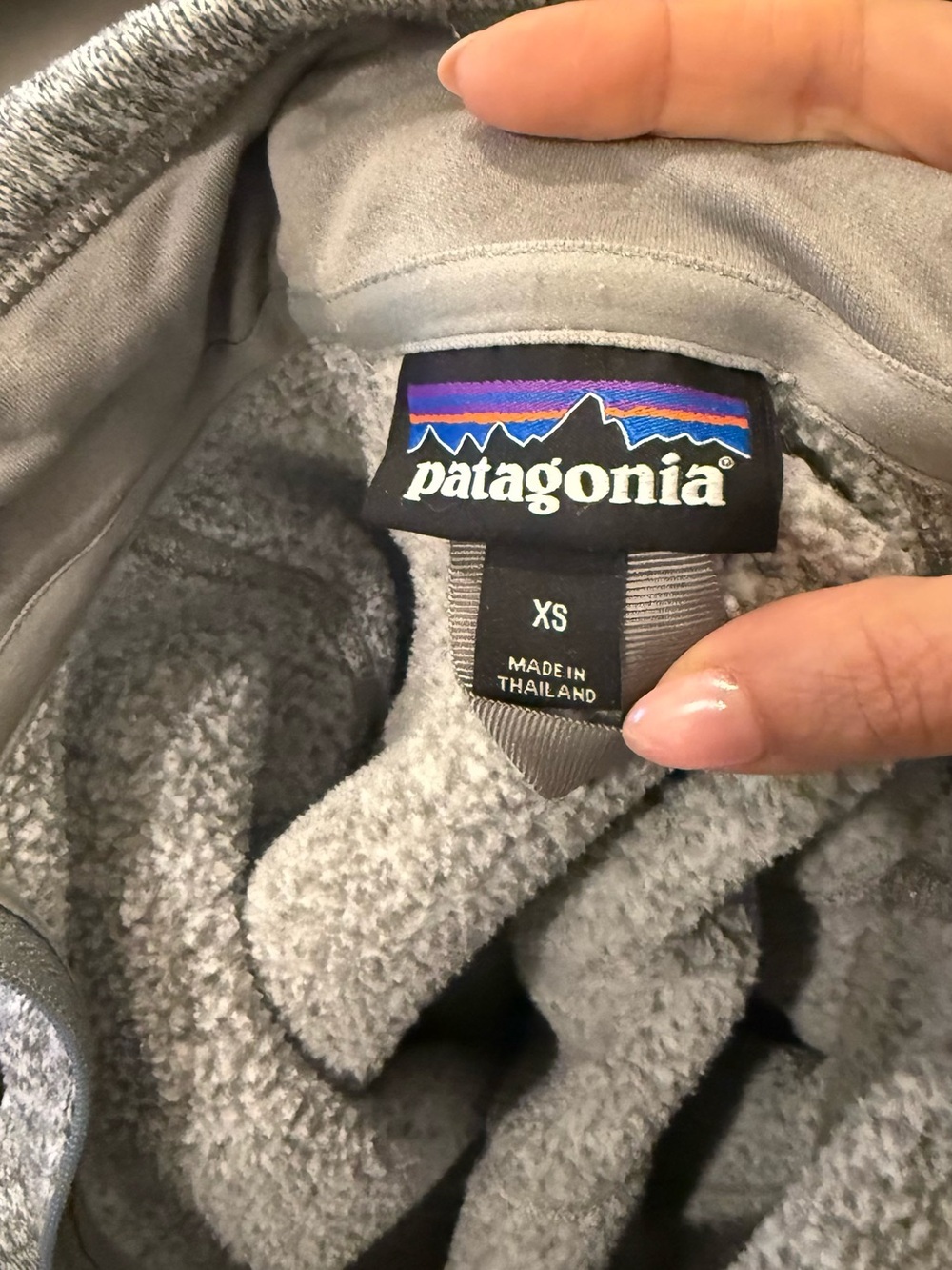 Patagonia Better Sweater 1/4-Zip Fleece Size XS - Picture 8 of 10